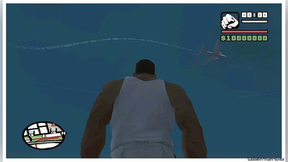 حركة جوية جديدة كما في GTA VC (تم الإصلاح) / جي تي إيه سان أندرياس