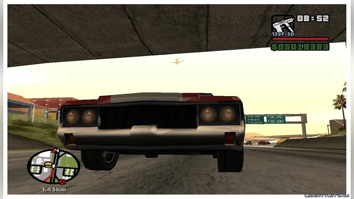 حركة جوية جديدة كما في GTA VC (تم الإصلاح) / جي تي إيه سان أندرياس