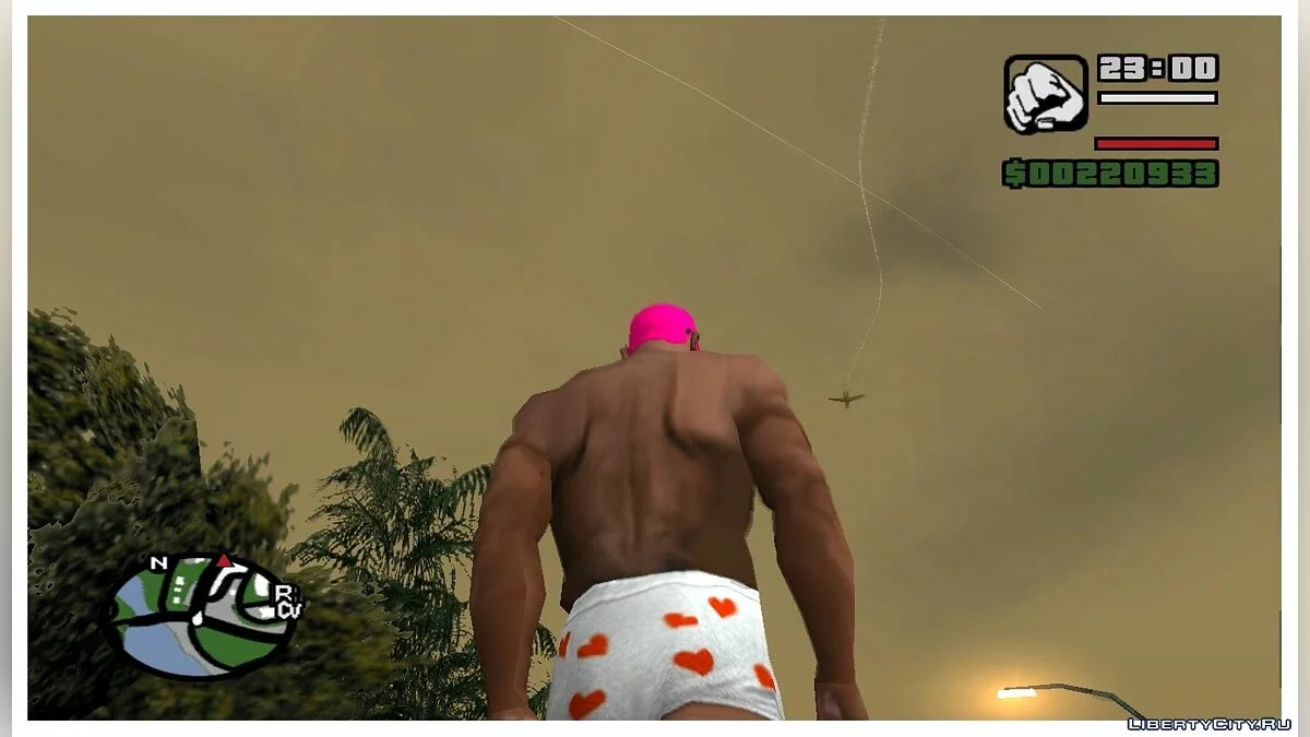 حركة جوية جديدة كما في GTA VC (تم الإصلاح) / جي تي إيه سان أندرياس