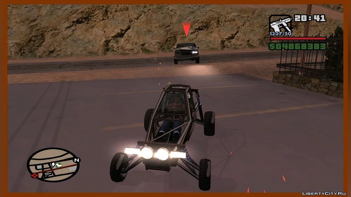 تهريب الأسلحة من GTA V / جي تي إيه سان أندرياس