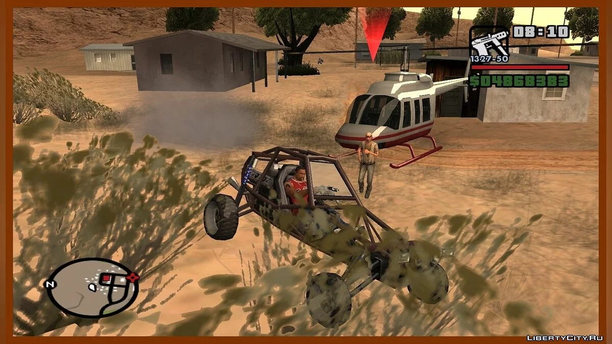 تهريب الأسلحة من GTA V / جي تي إيه سان أندرياس