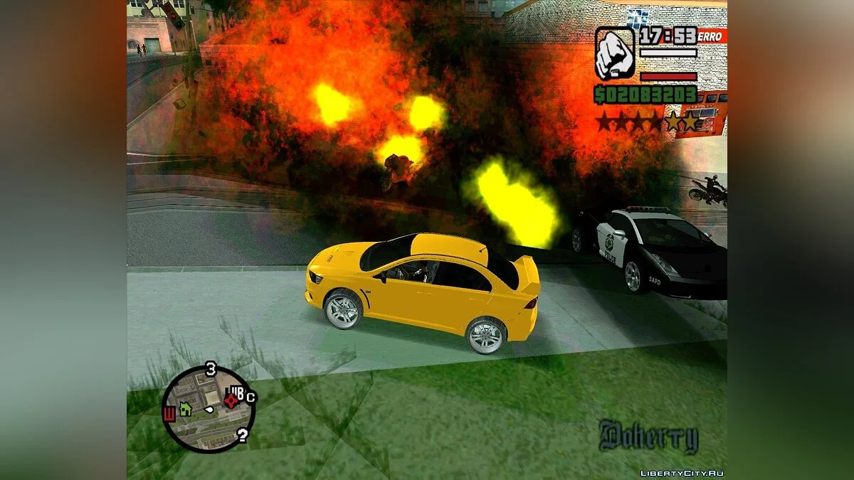 Mine Rouge V4.0 / GTA San Andreas