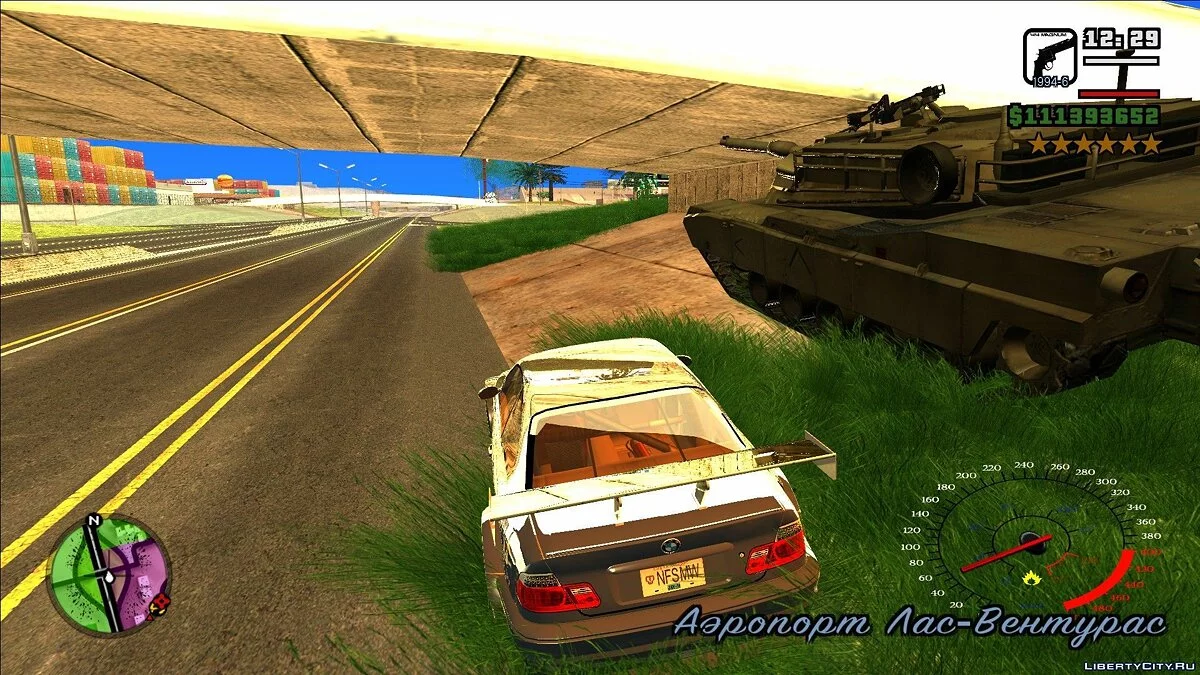 Mine Rouge V4.0 / GTA San Andreas