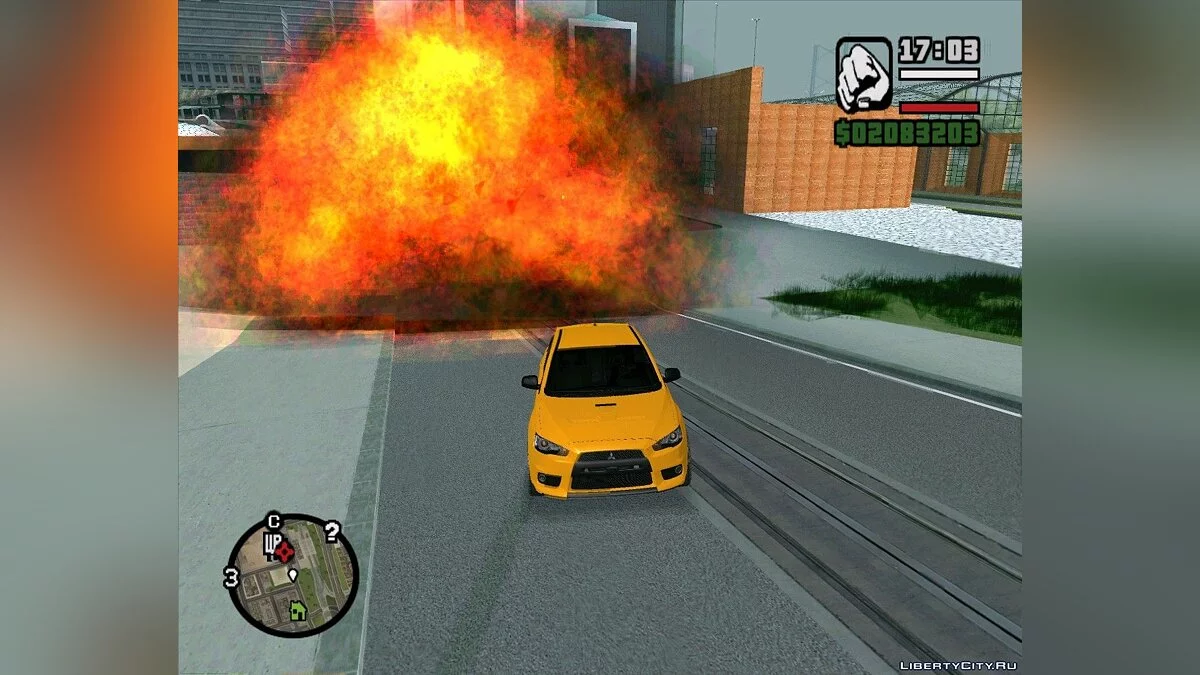 Mine Rouge V4.0 / GTA San Andreas