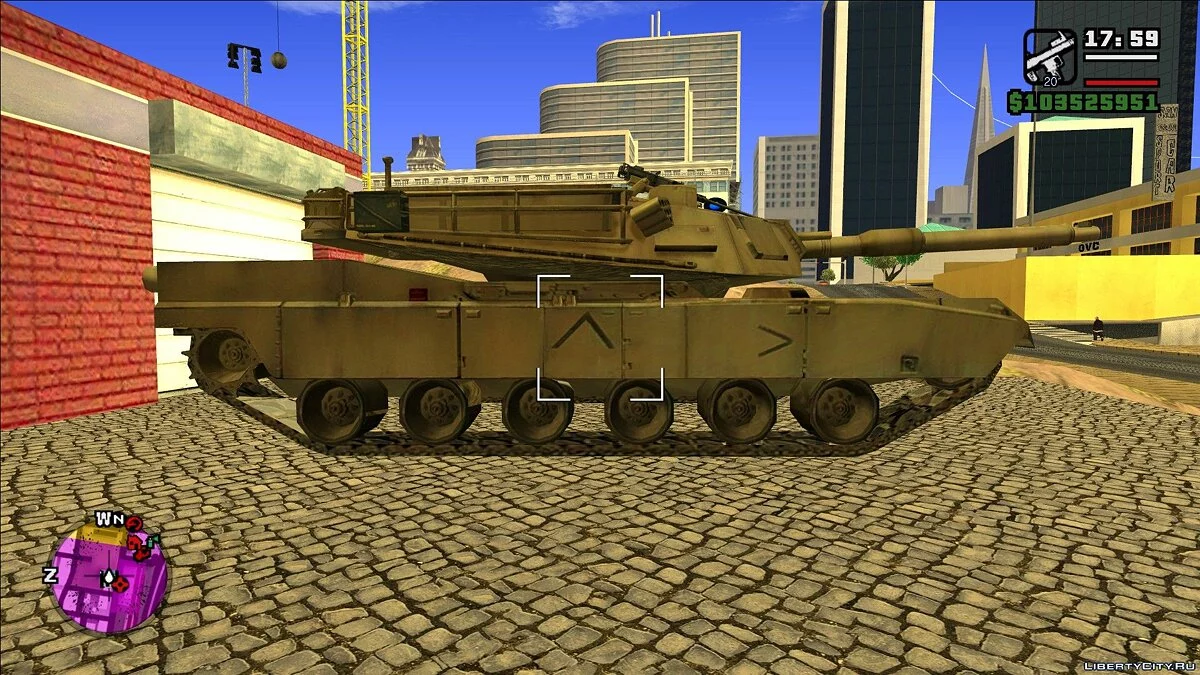 Оновлення для RPG&Missle Launcher V3.0 / GTA San Andreas