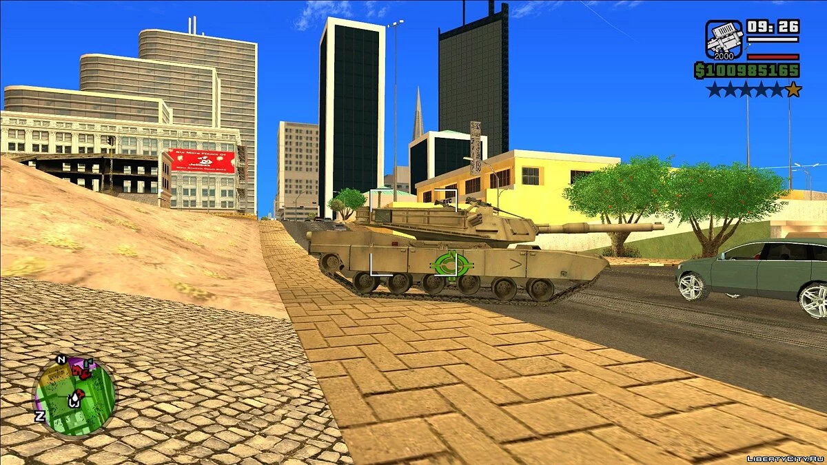 Upgrade for RPG&Missle Launcher V3.0 / GTA San Andreas