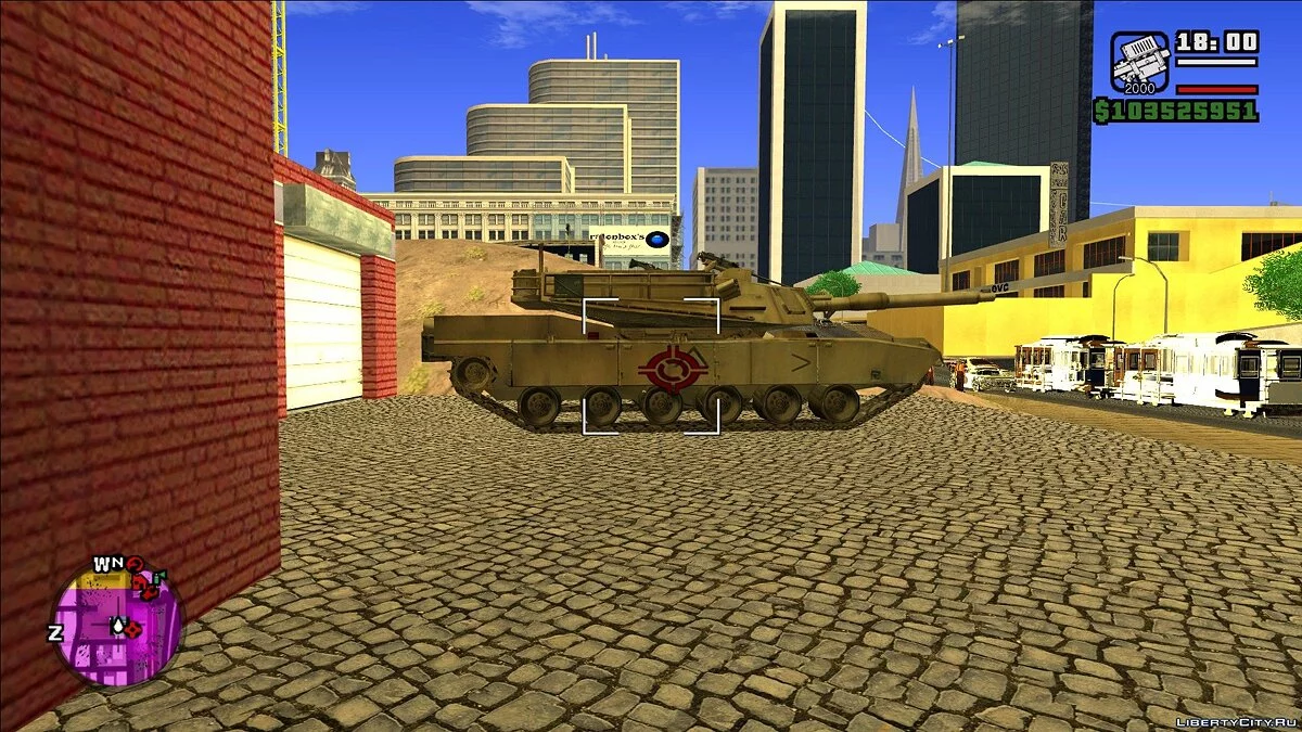 Оновлення для RPG&Missle Launcher V3.0 / GTA San Andreas