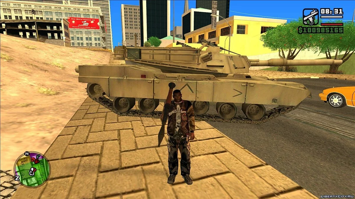 Оновлення для RPG&Missle Launcher V3.0 / GTA San Andreas