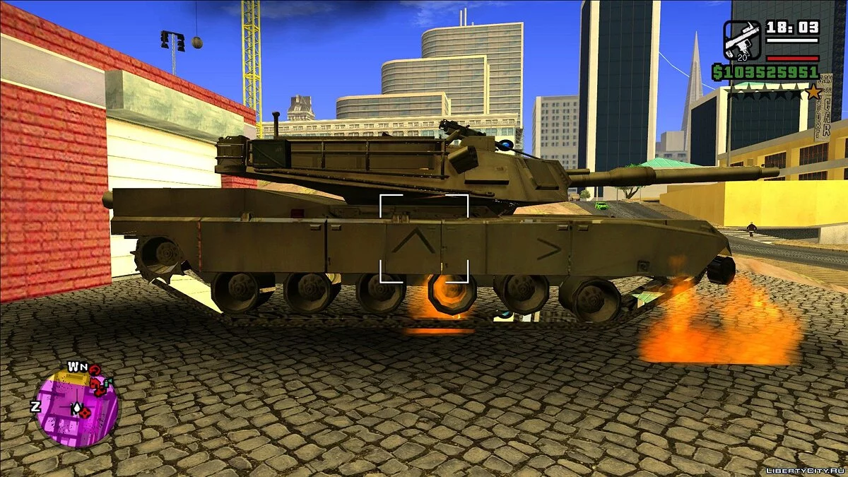 Оновлення для RPG&Missle Launcher V3.0 / GTA San Andreas