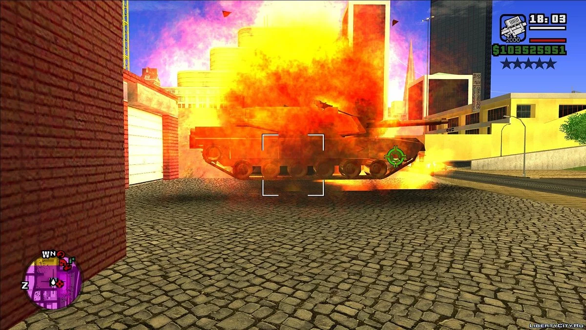 Оновлення для RPG&Missle Launcher V3.0 / GTA San Andreas