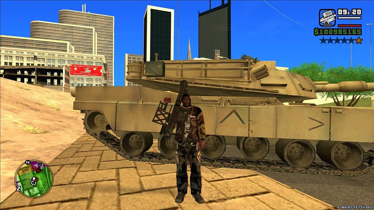 Оновлення для RPG&Missle Launcher V3.0 / GTA San Andreas