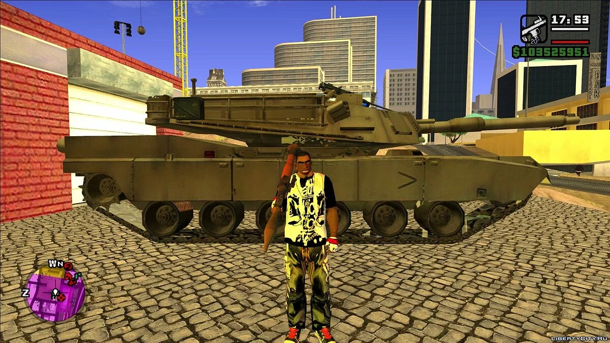 Оновлення для RPG&Missle Launcher V3.0 / GTA San Andreas