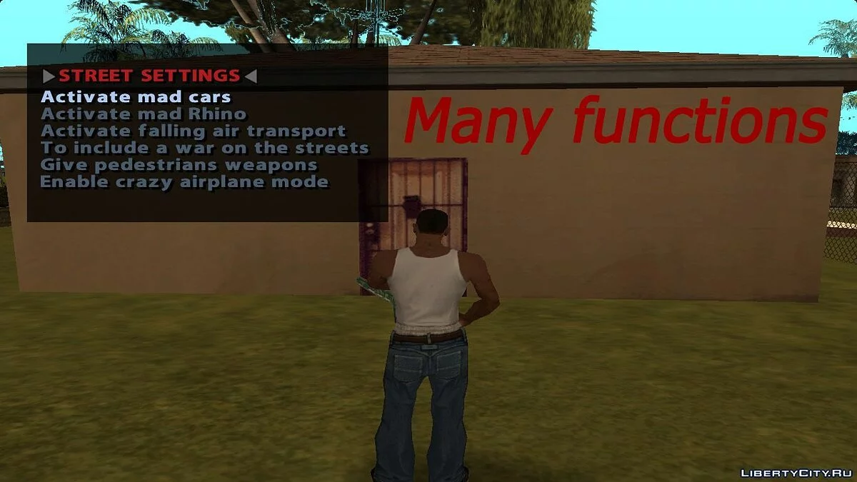 Funny San Andreas | Cheerful San Andreas V1.3 (Final) / GTA San Andreas