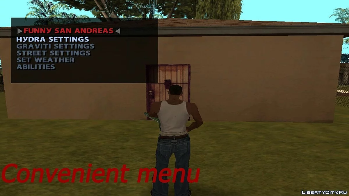 Funny San Andreas | Cheerful San Andreas V1.3 (Final) / GTA San Andreas