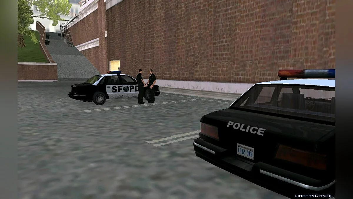 إحياء SFPD / جي تي إيه سان أندرياس