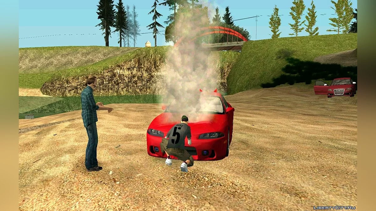 Kehidupan di Desa / GTA San Andreas