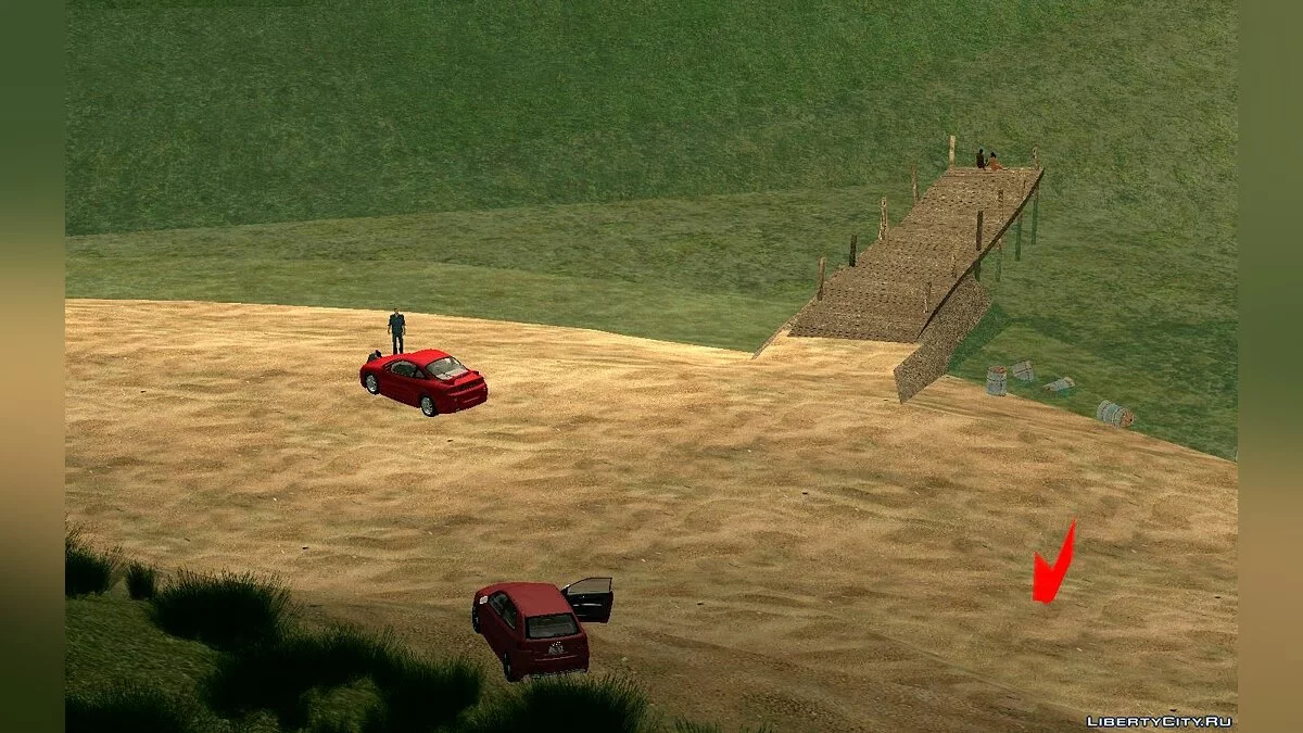 Kehidupan di Desa / GTA San Andreas