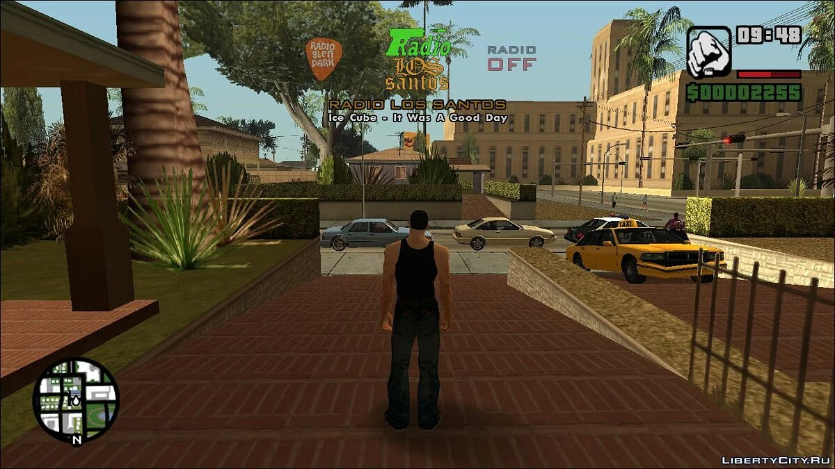 Advanced Track Player – Настраиваемое карманное радио / GTA San Andreas