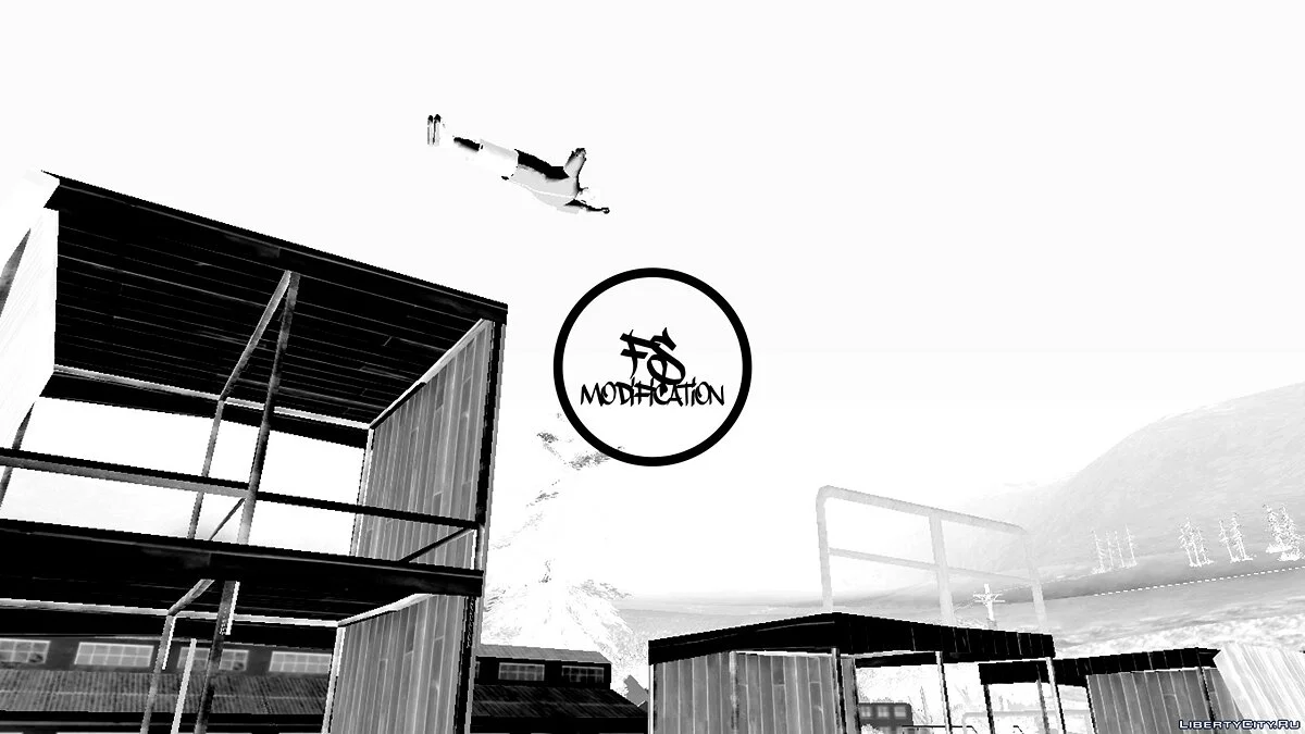 MODIFIKASI CERITA FREERUNNING PENUH - Mod parkour dengan dukungan SAMP / GTA San Andreas