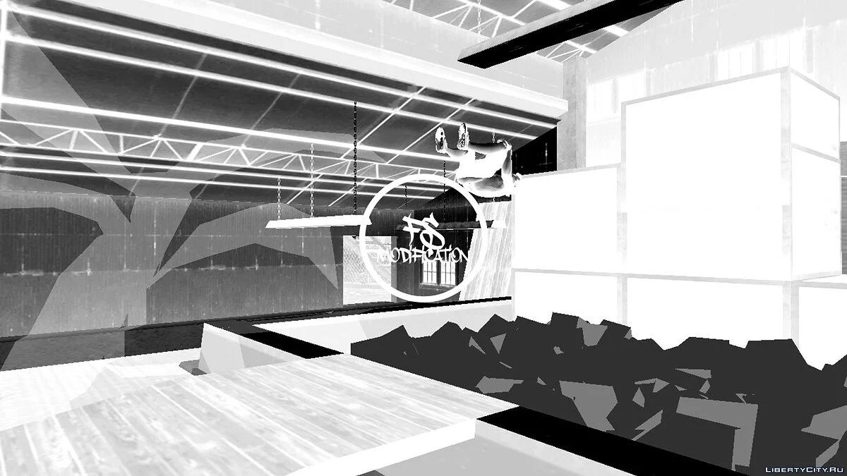 MODIFIKASI CERITA FREERUNNING PENUH - Mod parkour dengan dukungan SAMP / GTA San Andreas