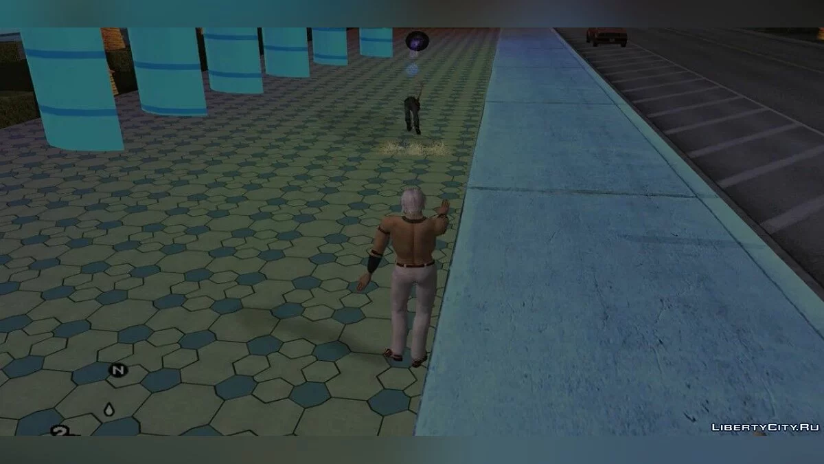 Attaques magiques d'Orochi du jeu King of Fighters / GTA San Andreas