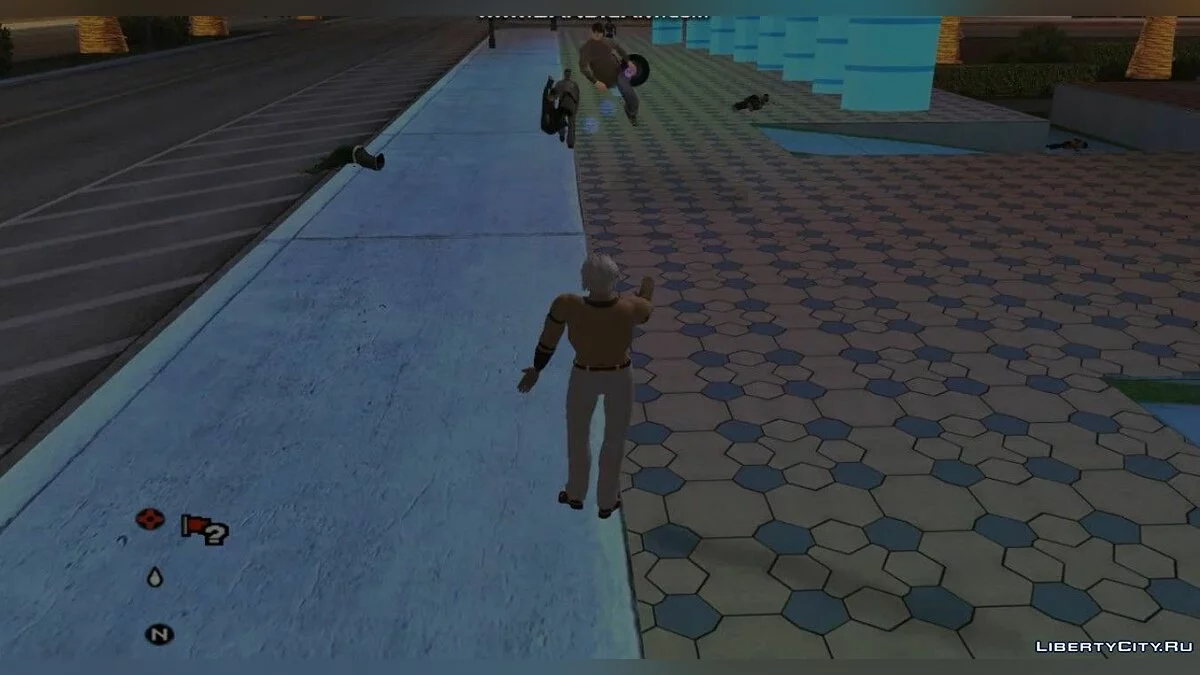 Attaques magiques d'Orochi du jeu King of Fighters / GTA San Andreas