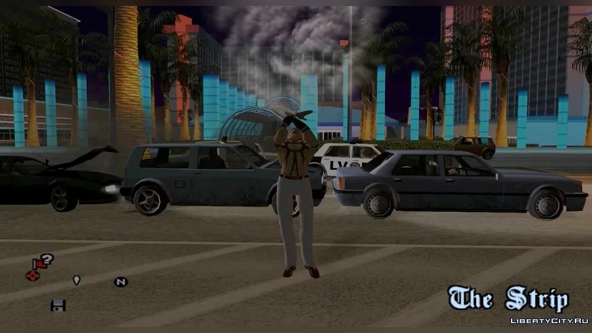Attaques magiques d'Orochi du jeu King of Fighters / GTA San Andreas