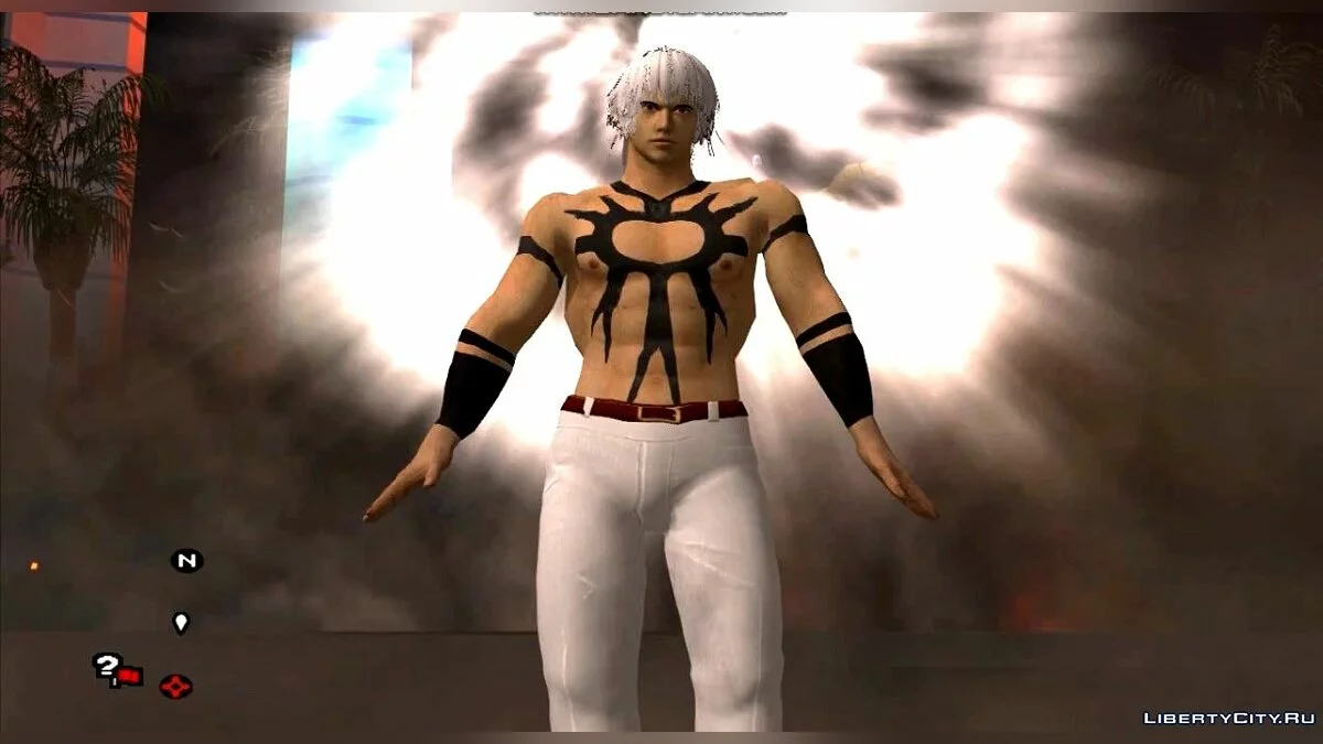 Attaques magiques d'Orochi du jeu King of Fighters / GTA San Andreas