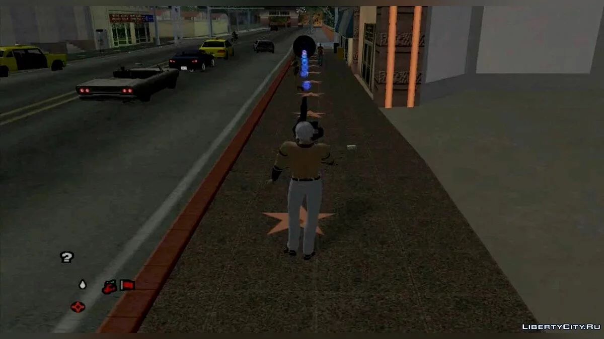 Attaques magiques d'Orochi du jeu King of Fighters / GTA San Andreas