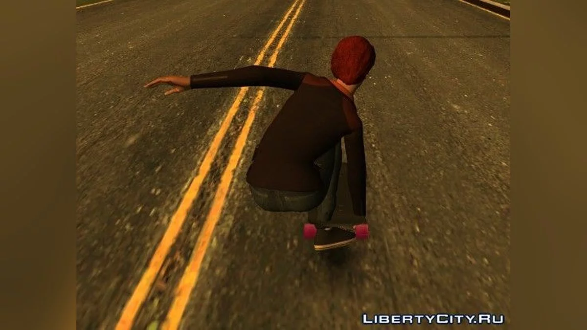 Skateboard Mod / GTA San Andreas