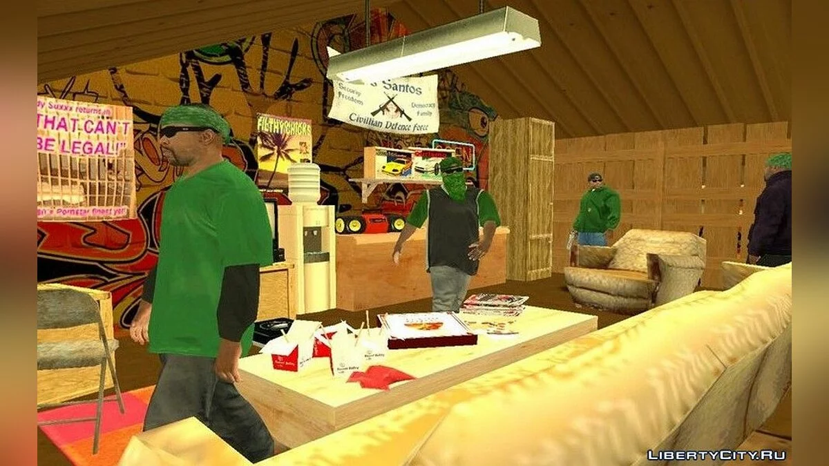 Nouveau club / GTA San Andreas