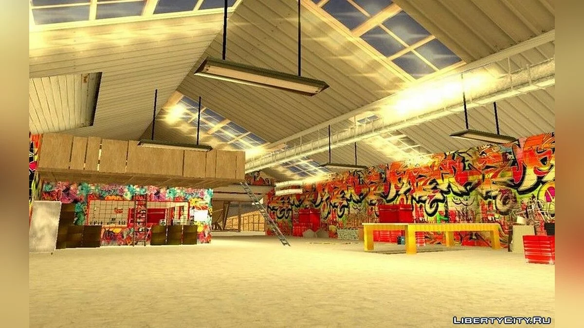 Nouveau club / GTA San Andreas