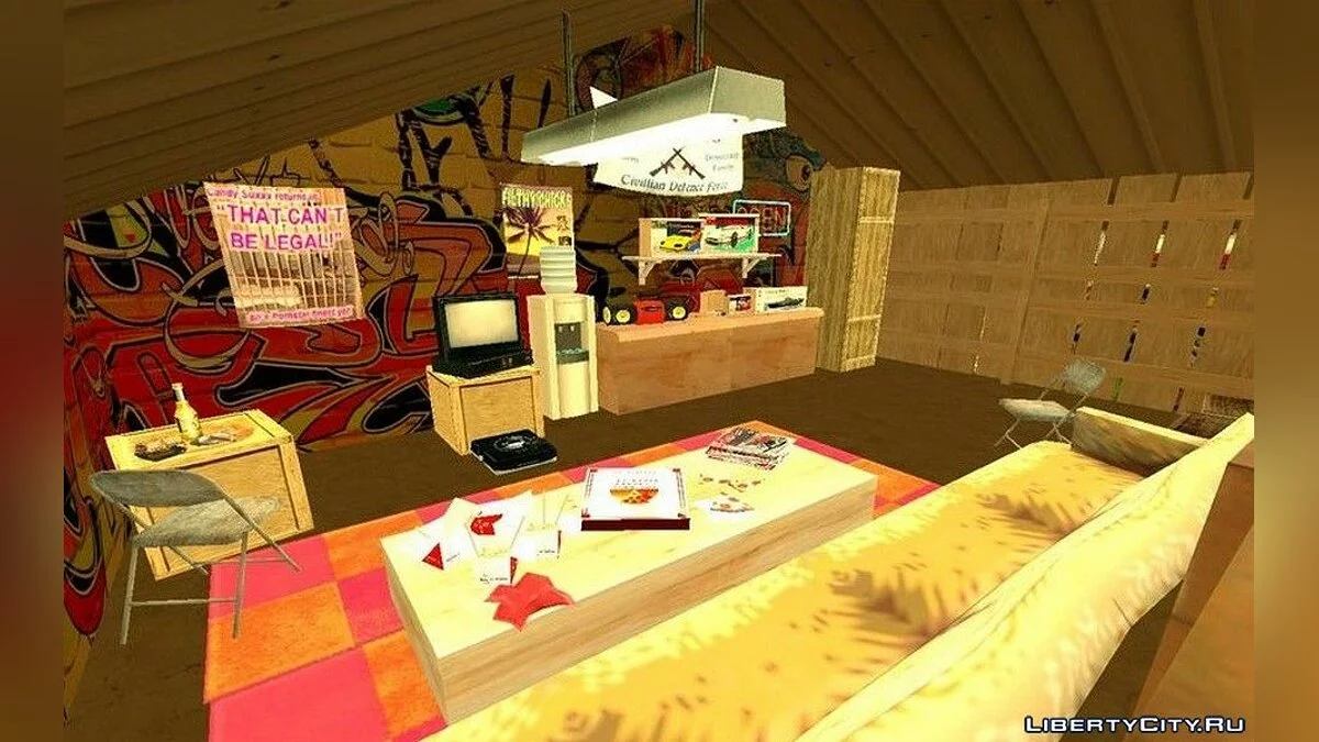 Nouveau club / GTA San Andreas