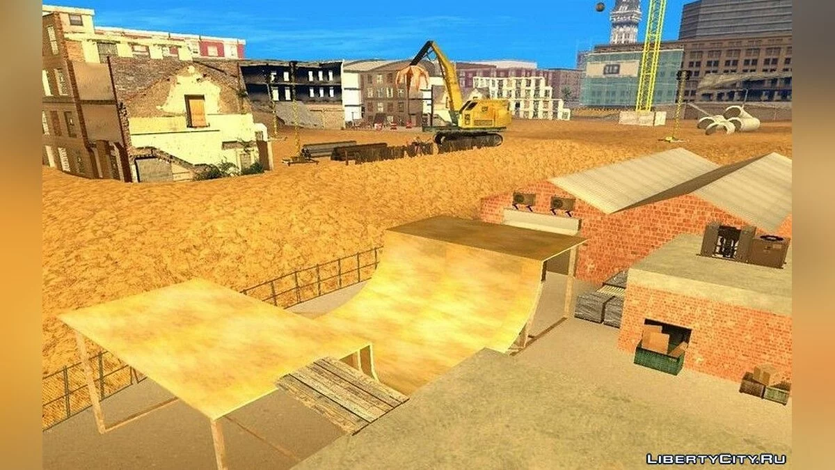 Nouveau club / GTA San Andreas