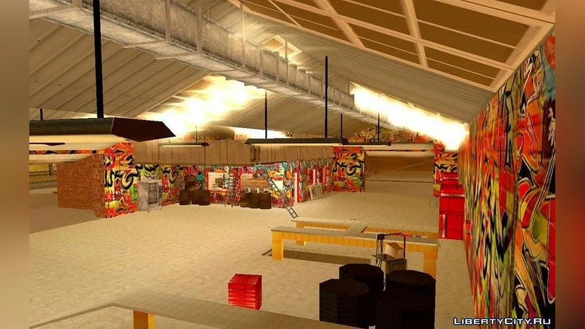 Nouveau club / GTA San Andreas