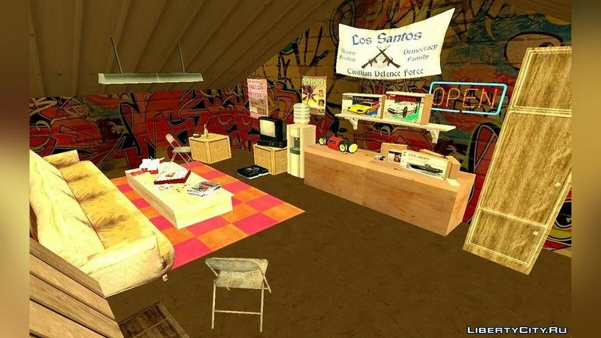 Nouveau club / GTA San Andreas