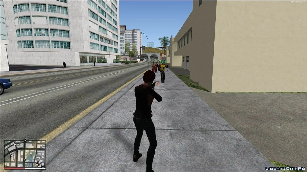 Shot Cam Shake - Тряска камера при стрельбе (Обновлено) / GTA San Andreas