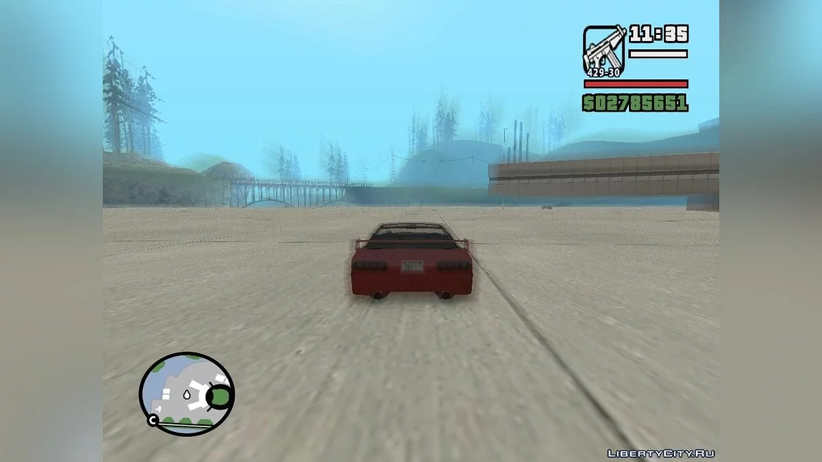 SPEED HOOK de Alen Diago - Trampa de velocidad / GTA San Andreas