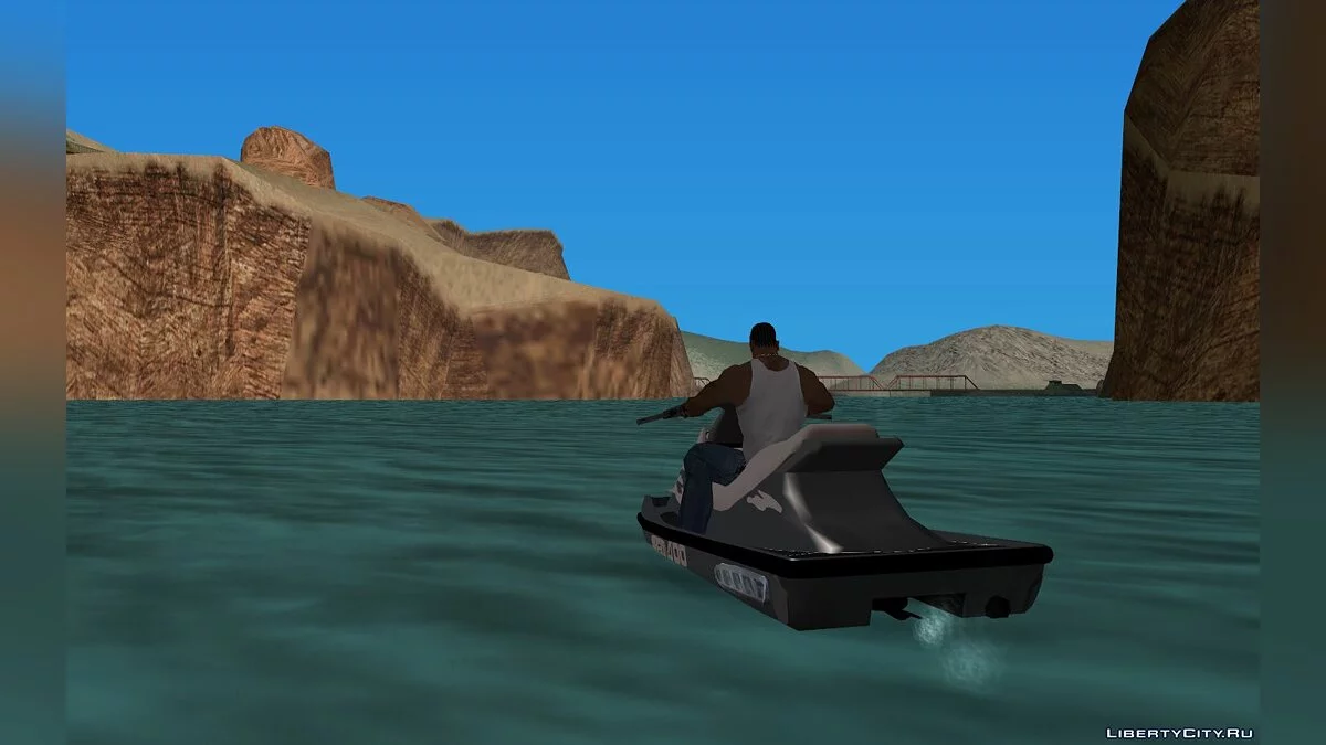 Jet Ski! (Watercraft) - Mod Jetski v2.5 / GTA San Andreas