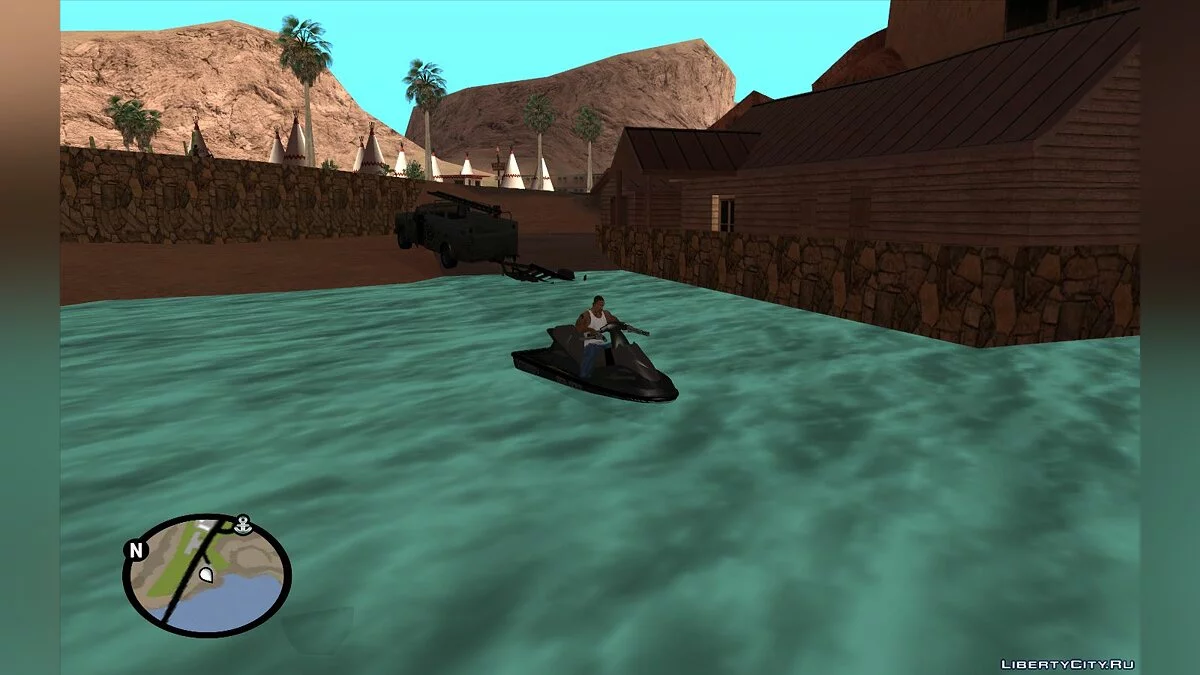 Jet Ski! (Watercraft) - Mod Jetski v2.5 / GTA San Andreas