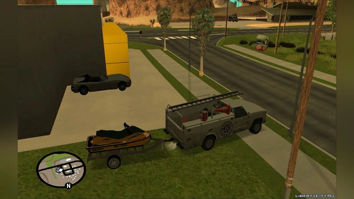 Jet Ski! (Watercraft) - Mod Jetski v2.5 / GTA San Andreas