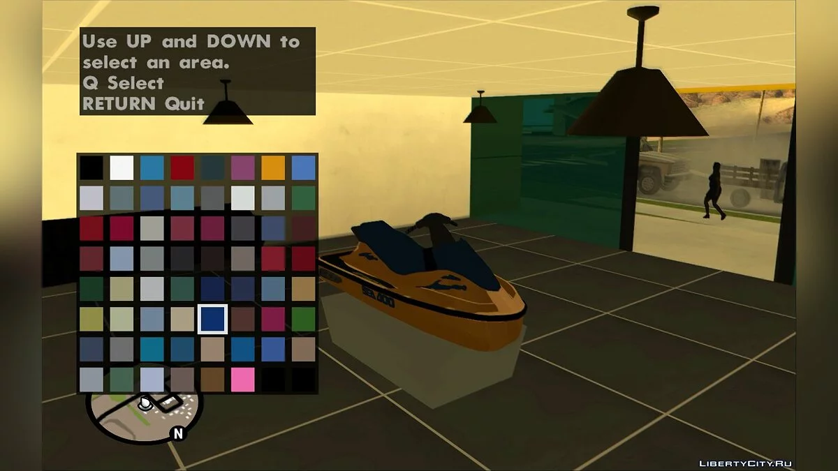 Jet Ski! (Watercraft) - Mod Jetski v2.5 / GTA San Andreas