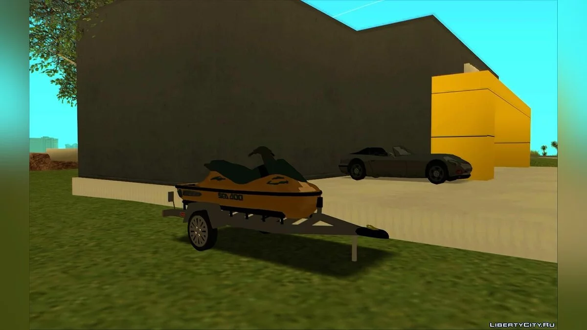 Jet Ski! (Watercraft) - Mod Jetski v2.5 / GTA San Andreas