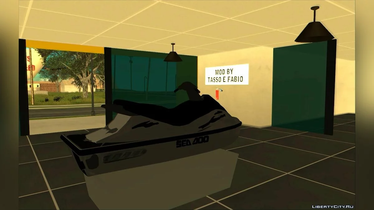 Jet Ski! (Watercraft) - Mod Jetski v2.5 / GTA San Andreas