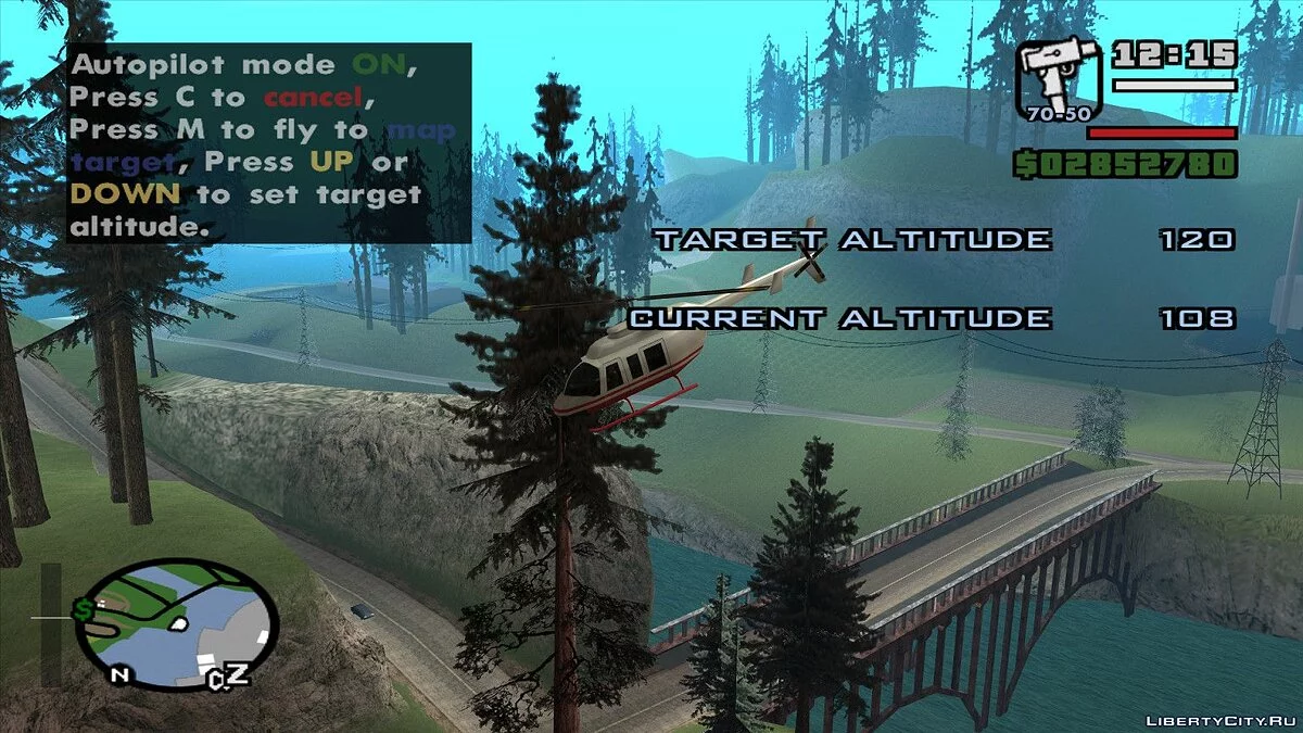 Better Autopilot V2 - Enhanced Autopilot for Planes and Helicopters / GTA San Andreas
