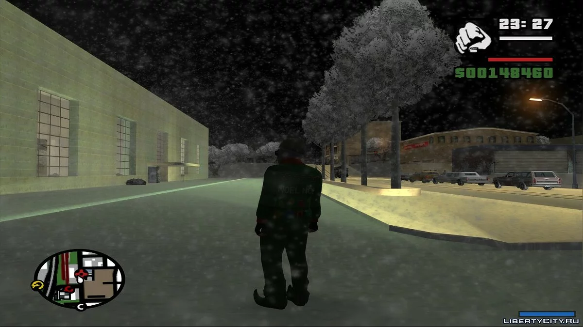 SnowFX v4.0 - Tormenta de nieve / GTA San Andreas
