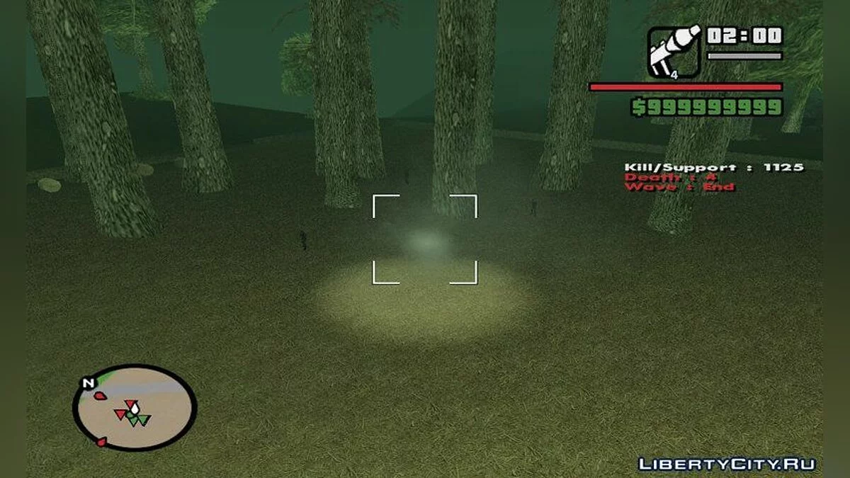 A9x自由战斗v.3(PC)#3 El Corona自由战斗(帮派战争) / GTA San Andreas