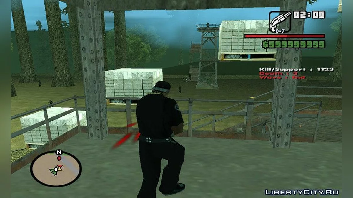 A9x自由战斗v.3(PC)#3 El Corona自由战斗(帮派战争) / GTA San Andreas