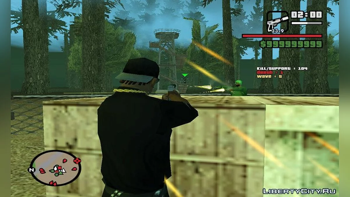 A9x自由战斗v.3(PC)#3 El Corona自由战斗(帮派战争) / GTA San Andreas
