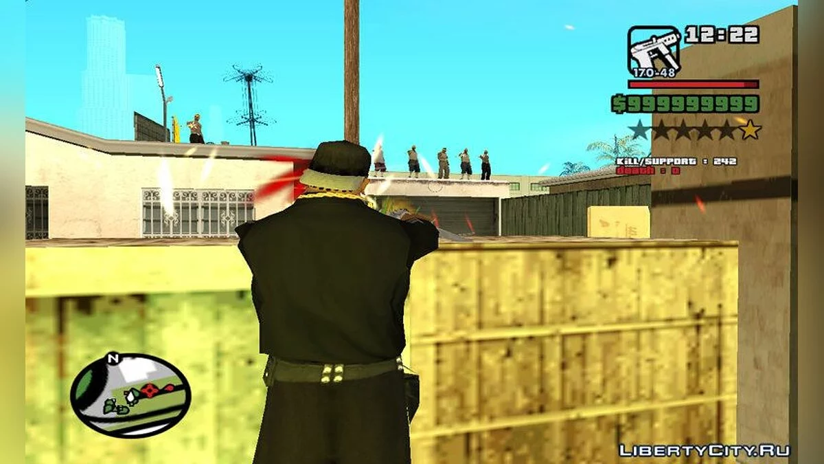A9x自由战斗v.3(PC)#3 El Corona自由战斗(帮派战争) / GTA San Andreas